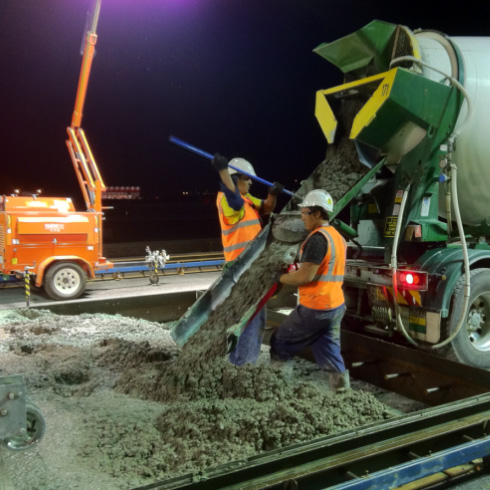 Brisbane Airport - Domestic Apron Construction - Airport Consultancy Group