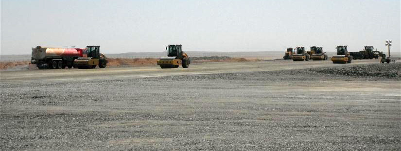 Khanbumbat Airport - Mongolia - Greenfield Airport Design - Airport Consultancy Group