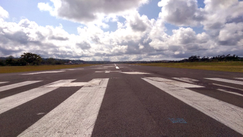 Port Villa Airport - Vanuatu - Emergency Runway Inspection and Rehabilitation Works - Airport Consultancy Group