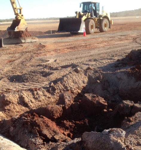 Cloncurry Airport -Apron and Taxiway Rehabilitation - Airport Consultancy Group