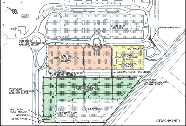 Mackay Airport - Long Term Car Park Expansion - Airport Consultancy Group