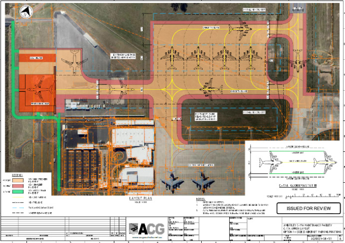 RAAF Amberley - Provision of Concept Aircraft Pavement Design - Airport Consultancy Group