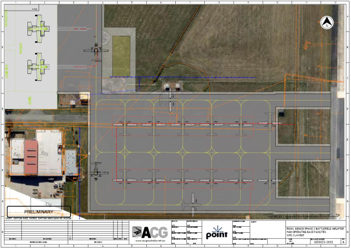 RAAF Amberley - Provision of Concept Aircraft Pavement Design - Airport Consultancy Group