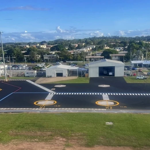 Gladstone Airport, Queensland - Movement Area Rejuvenation Works